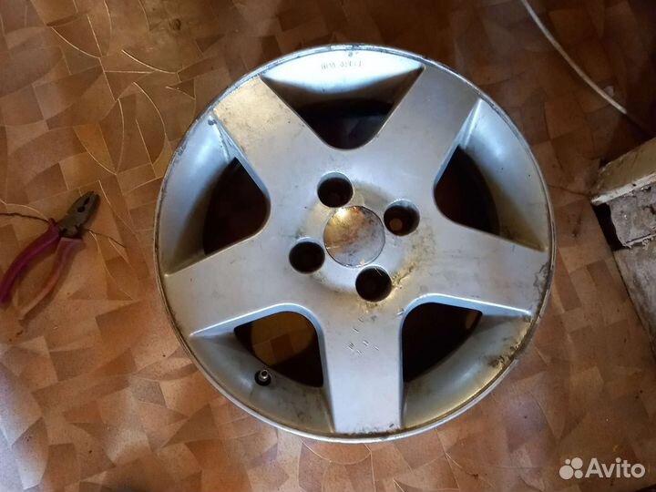 Литые диски г4/100, диски от гольфа 4 диаметр 14