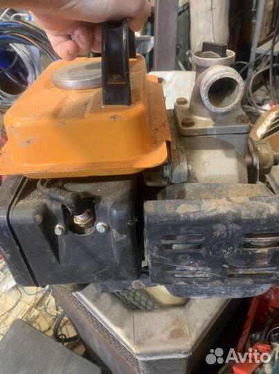 Бензиновая помпа