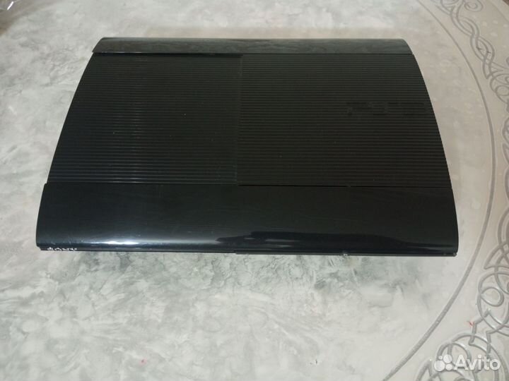 Sony playstation 3 super slim прошитая