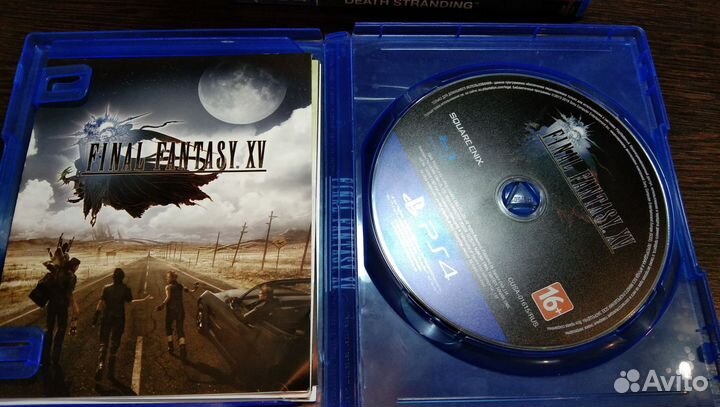 Final fantasy 15 ps4 ps5