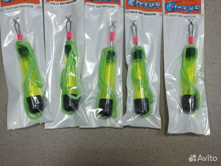 Сигнализатор под светлячок лёгкий 5 шт