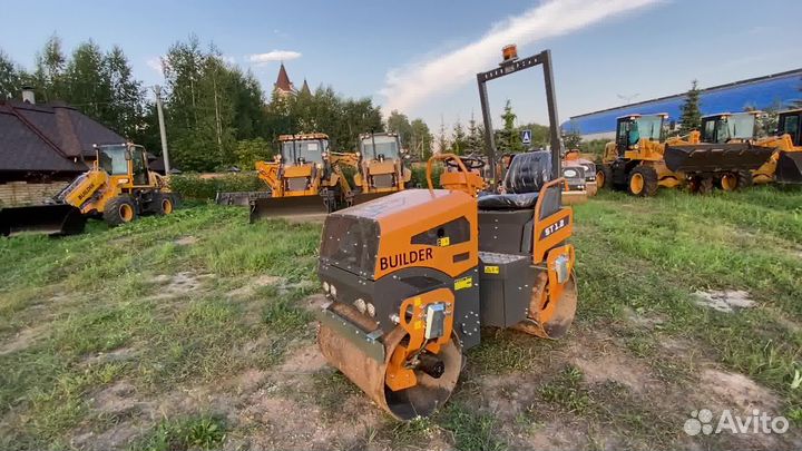 Дорожный каток BUILDER ST1.2, 2023