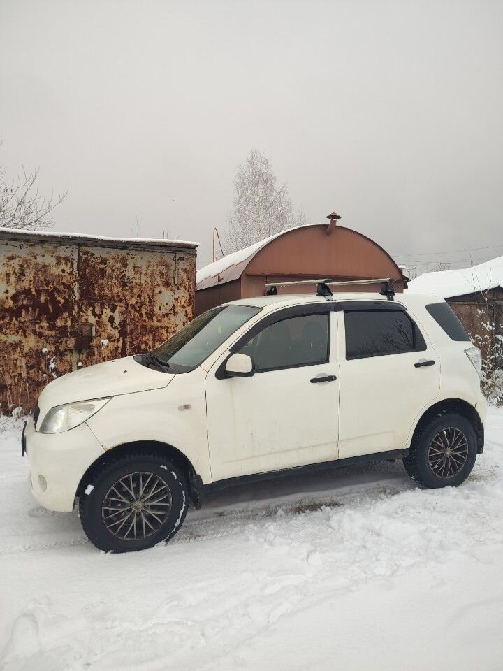 Daihatsu Terios: фото из отзыва