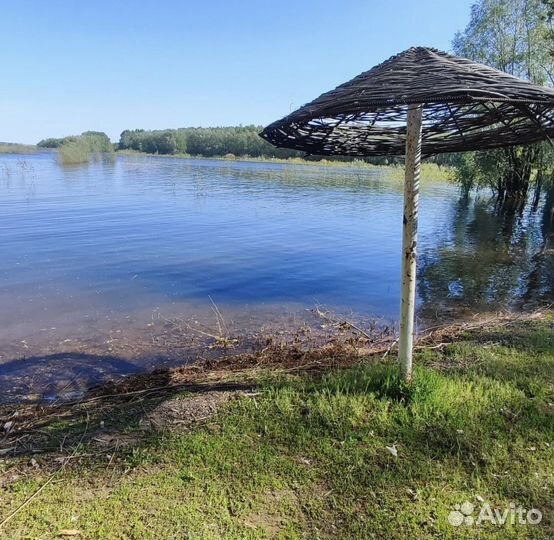 База отдыха на берегу Димитровского водохранилища