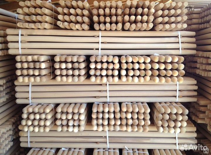 Черенок для Лопат, Граблей, щеток