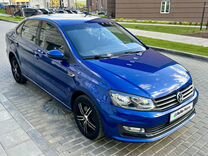 Volkswagen Polo 1.6 AT, 2019, 129 875 км, с пробегом, цена 1 317 000 руб.