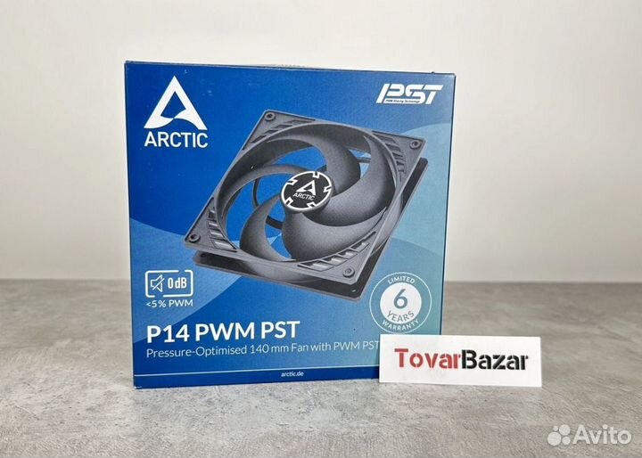 Кулер Arctic P14 PWM PST