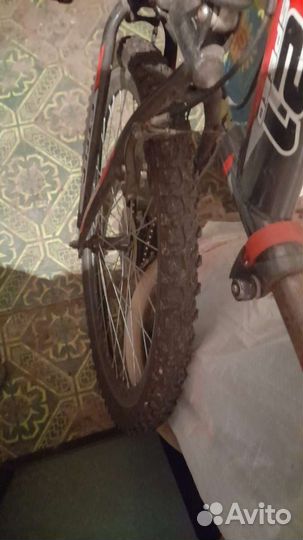 Велосипед stels focus