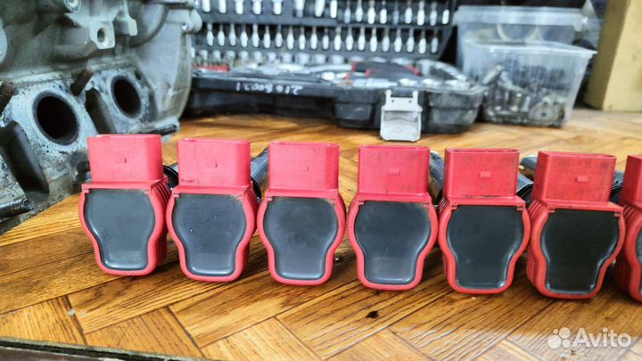 Катушки зажигания на vag