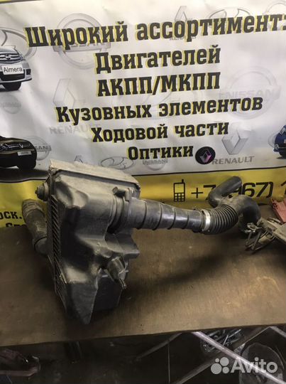 Рено кангу корпус воздушного фильтра