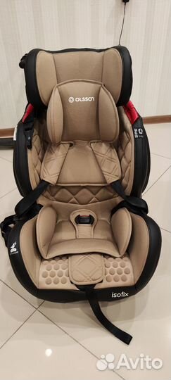 Детское автокресло 9 до 36 кг isofix