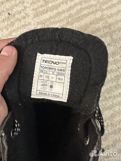 Хоккейные коньки bauer 29 размер