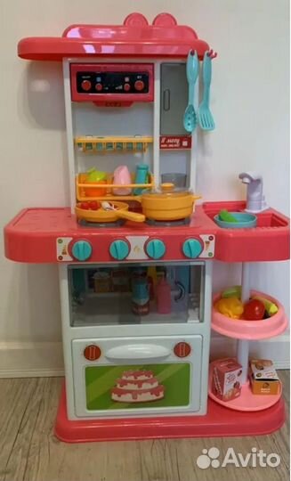 Новая детская кухня с музыкой
