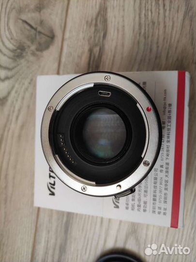 Переходник speedbooster vitrox ef-eos m2 0,71x