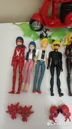 Куклы мини Леди Баг, Руж, Маринет, Супер кот