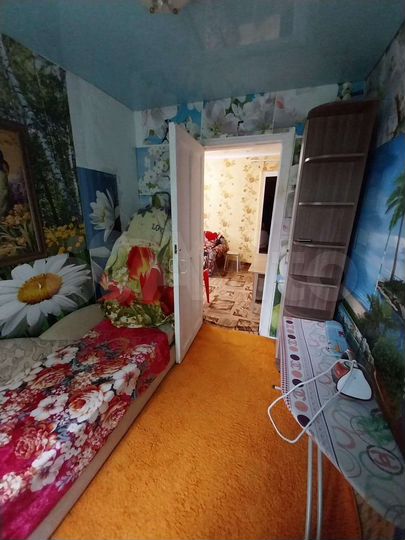 3-к. квартира, 54,5 м², 1/2 эт.