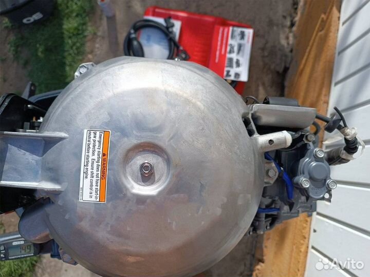 Лодочный мотор Yamaha (Ямаха) 30 hmhs JET Б/У