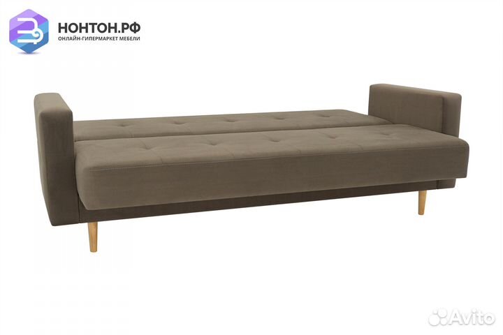 Диван книжка Фиеста Лайт светло-коричневый