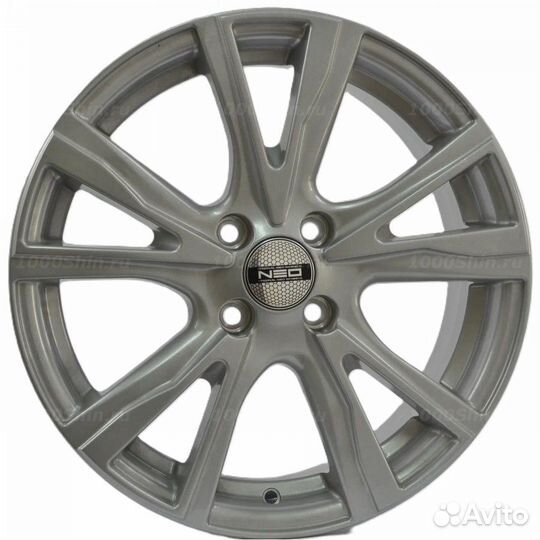 Диск 6*16 4*100 ET45 60,1 Neo 674 SL