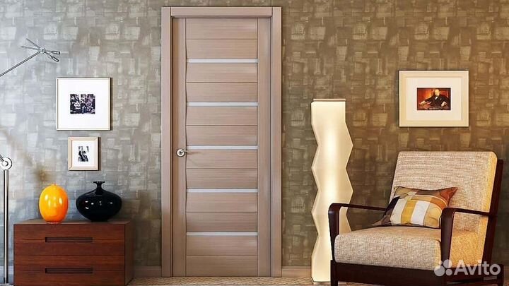 Двери межкомнатные новые с установкой