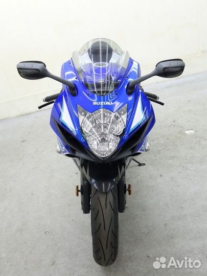 Suzuki GSX-R 600, 2016