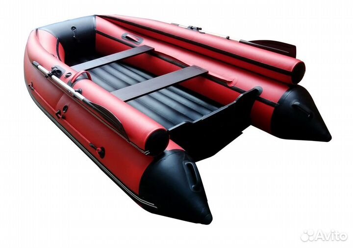 Лодка Orca 420 нд красная