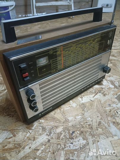 Радиоприемник Океан-209
