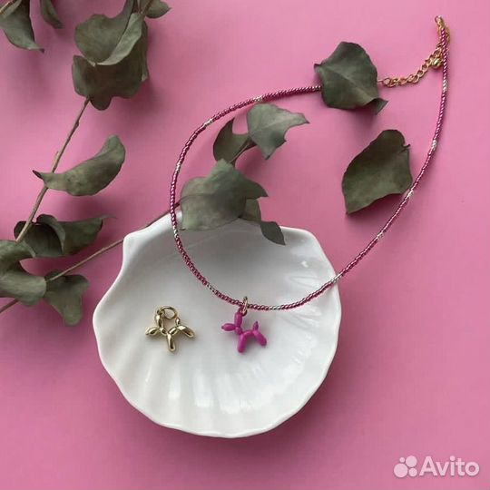 Чокер из японского бисера