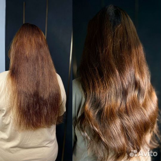 Наращивание волос