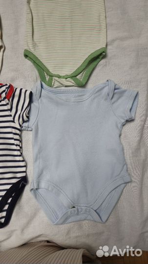 Боди и ползунки комплект 62
