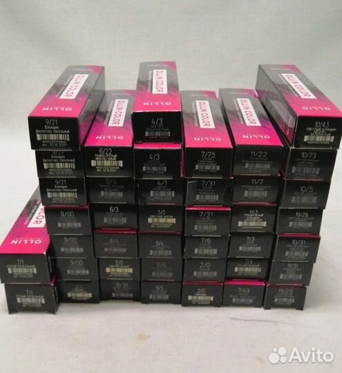 Ollin Колор Перманентные крем-краски