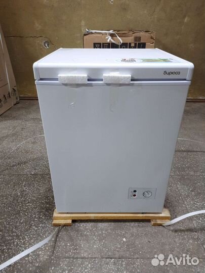 Морозильный ларь Бирюса 100KX новый