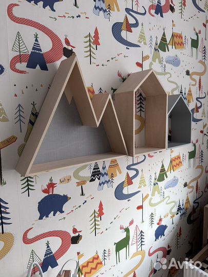 Полки декоративные HM