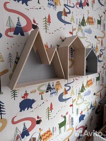 Полки декоративные HM