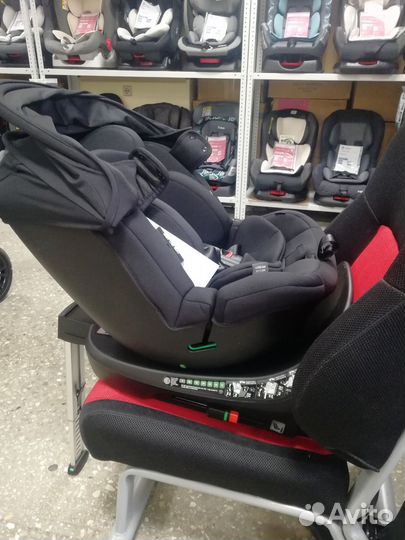 Автокресло Agex Drive i-Fix (Поворотное 360)