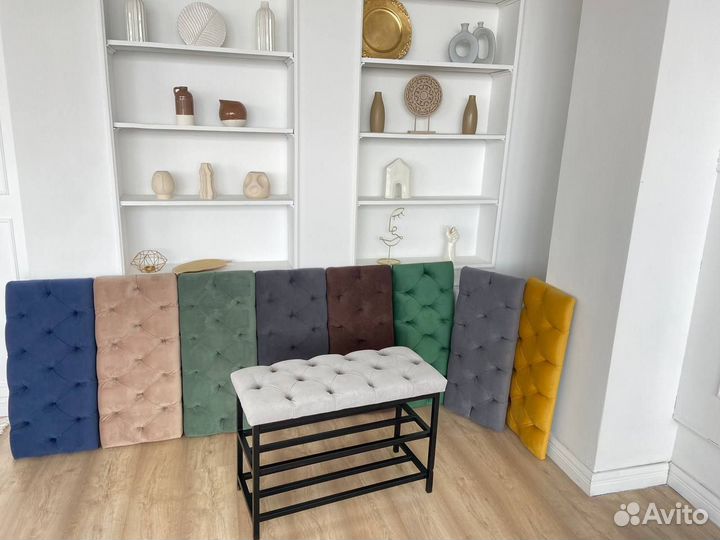 Обувница с каретной стяжкой