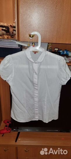 Блузка школьная для девочки 152 158