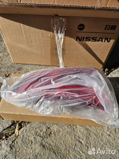 Фонарь в крышку багажника Nissan Qashqai j11