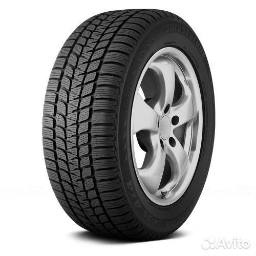 Bridgestone Blizzak LM-25 205/45 R16