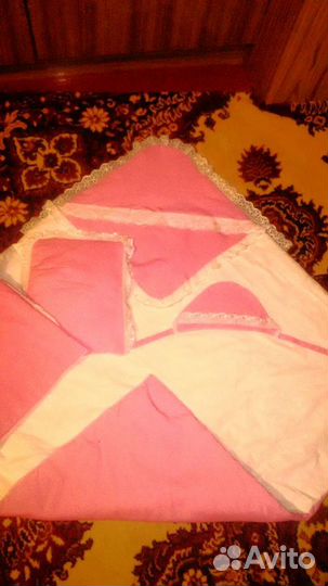 Конверт для новорожденного