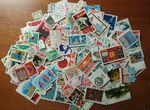 Набор почтовых марок Германии 300 штук