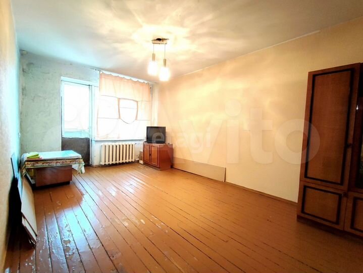 3-к. квартира, 56,2 м², 2/3 эт.