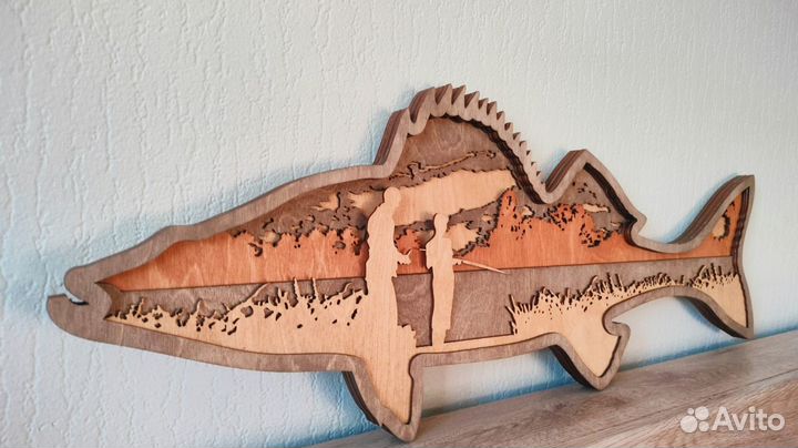 Настенный декор, изделия из дерева