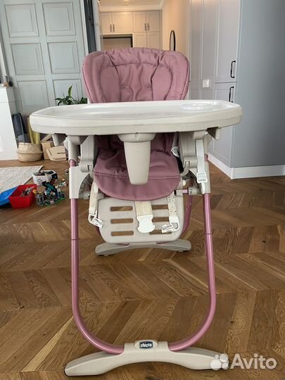 Детский стульчик для кормления chicco
