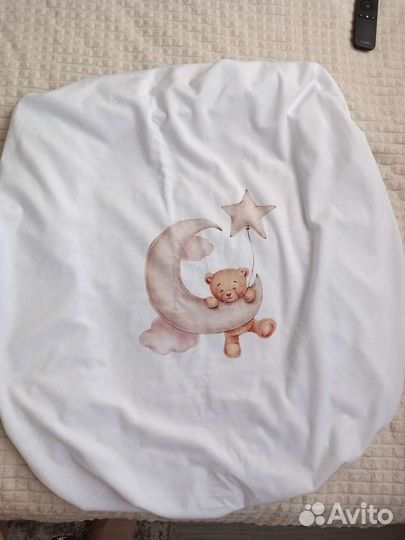 Простынь на резинке