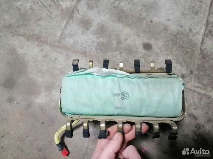 Подушка безопасности в торпеду Mitsubishi Lancer