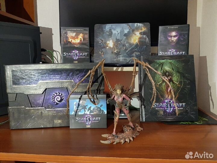 SC2 Фигурка Сара Керриган + Коллекционное издание