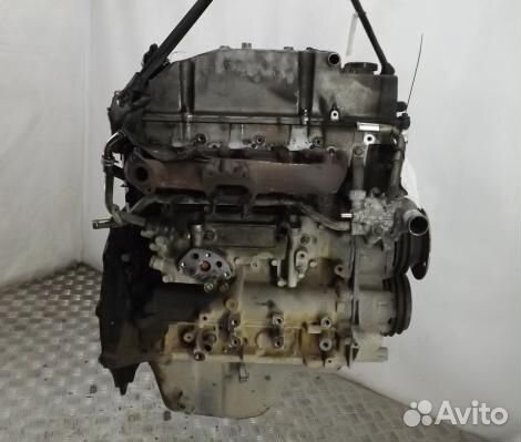 Двигатель дизельный mitsubishi pajero 4 (XNI18AB01