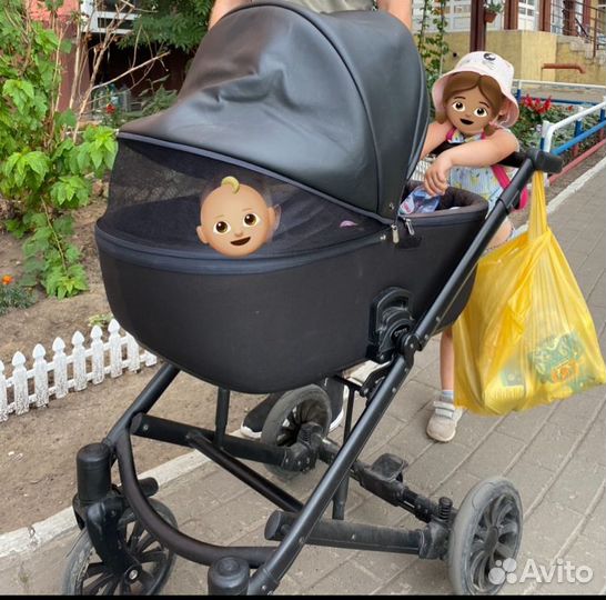 Коляска anex cross 3 в 1