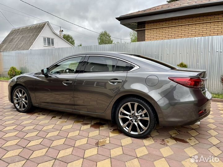 Mazda 6 2.5 AT, 2017, 87 900 км